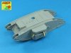 Aber 35L-196 Barrels for British WWI Tank Mk.I Female or 0.303 Vickers gun x 4 8mm Hotchkiss m.1909 x 1 (1:35)
